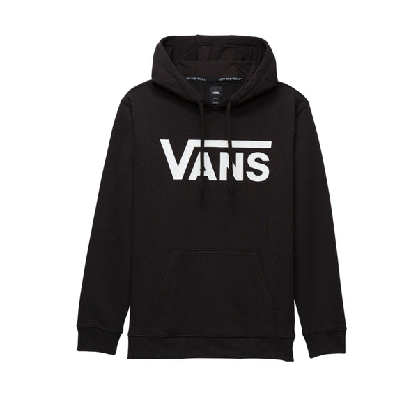 Hoodie V para hombre color negro