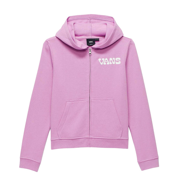 Hoodie Wm para mujer color morado