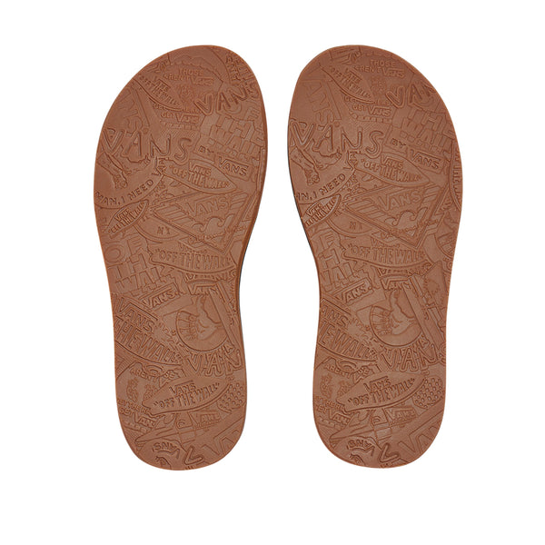 Sandalias Nexpa unisex color negro