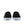 Tennis Slip On unisex color negro y blanco