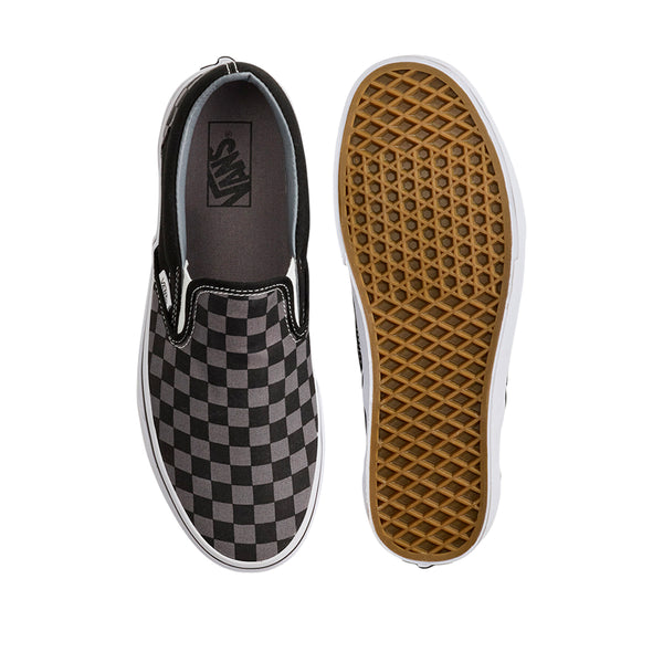 Tennis slip on unisex color negro