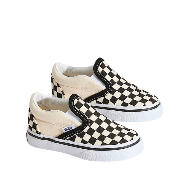 Tennis Slip On para infante color negro