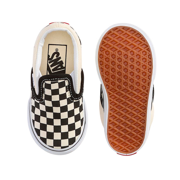 Tennis Slip On para infante color negro