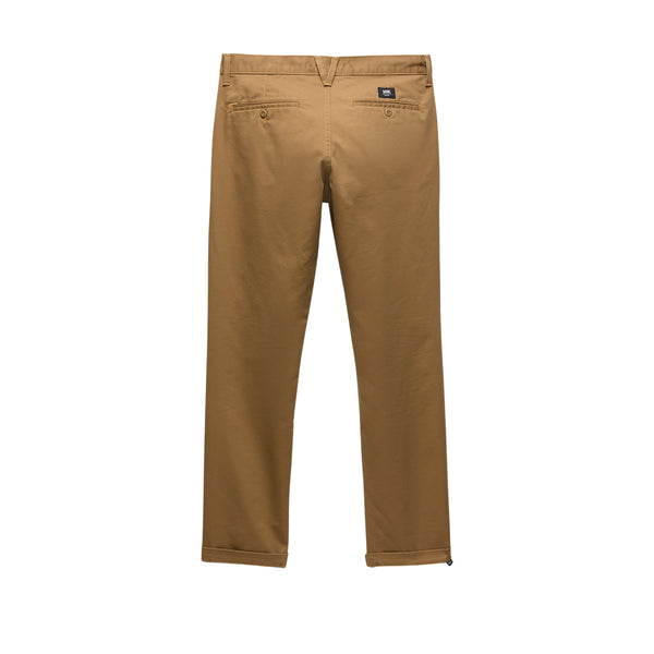 Pantalón Chino Slim para hombre color café