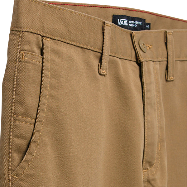 Pantalón Chino Slim para hombre color café