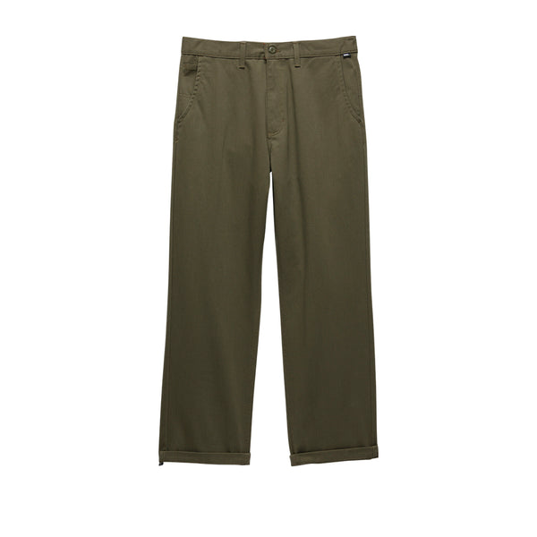Pantalón Chino Loose para hombre color verde