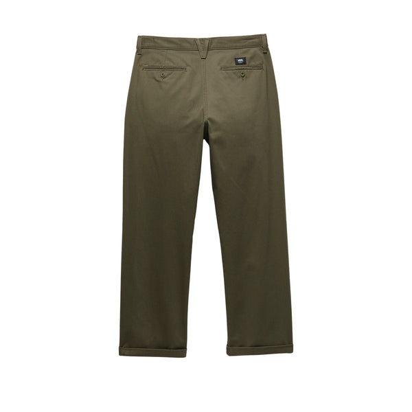 Pantalón Chino Loose para hombre color verde