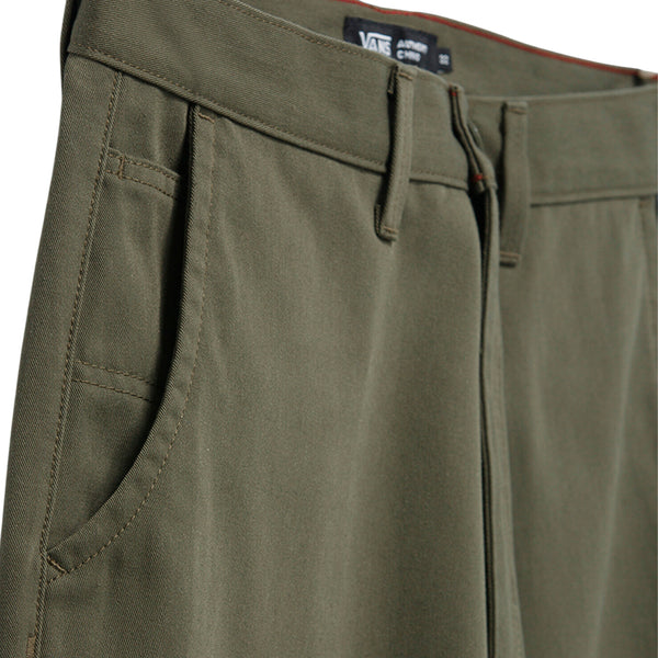 Pantalón Chino Loose para hombre color verde