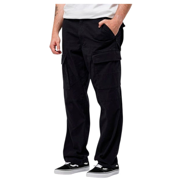 Pantalón casual Ripstop para hombre color negro