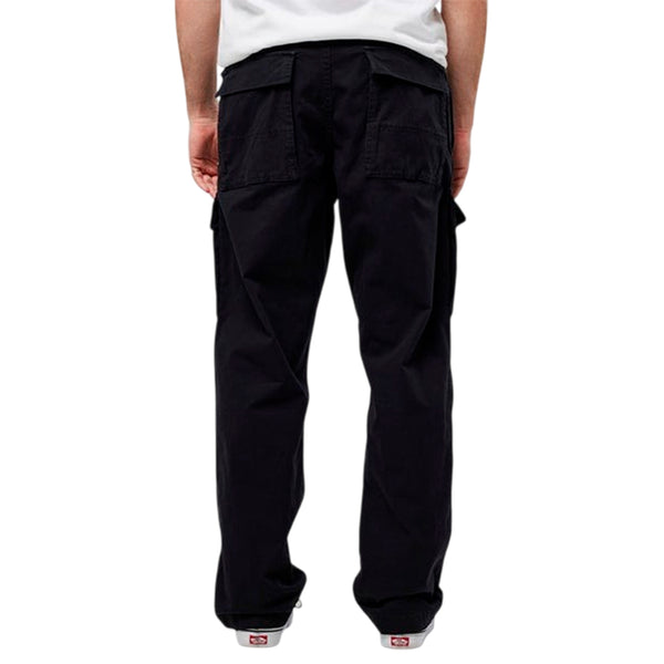 Pantalón casual Ripstop para hombre color negro