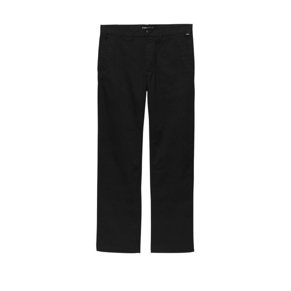Pantalón casual Chino Lx para hombre color negro