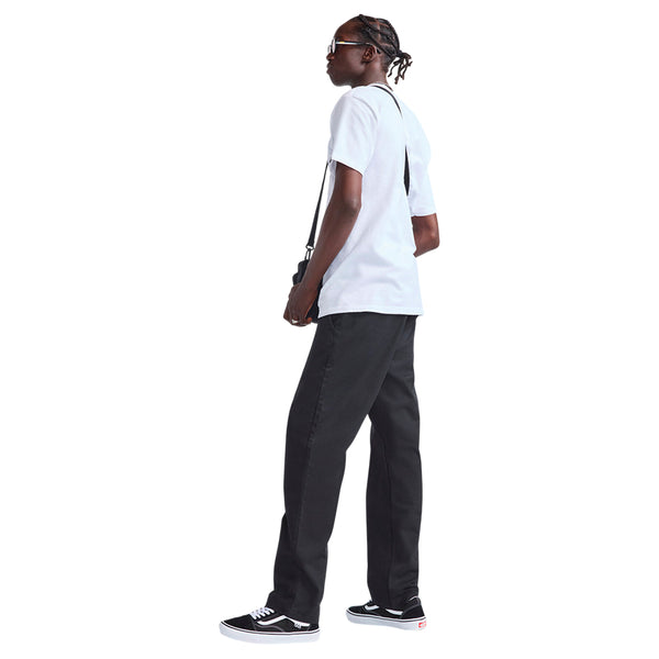 Pantalón casual Chino Lx para hombre color negro