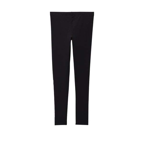 Pantalón deportivo Chalk para mujer color negro