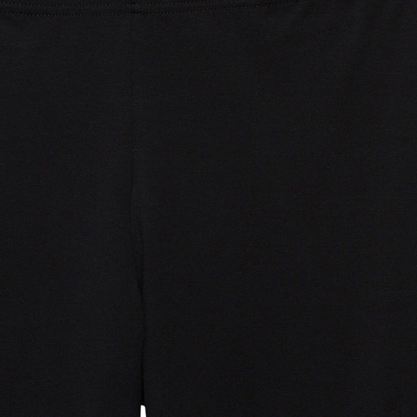 Pantalón deportivo Chalk para mujer color negro