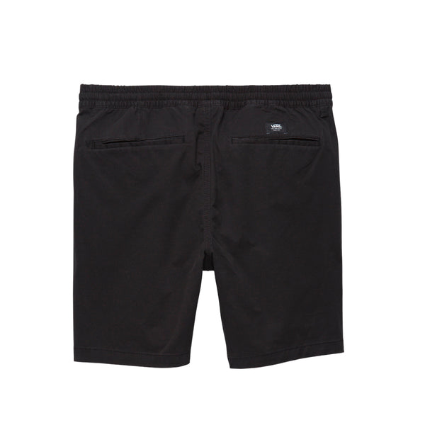 Shorts Range para hombre color negro