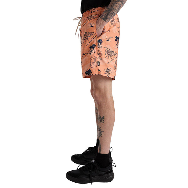 Shorts Print Board para hombre color rosado