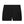 Shorts Prima Board para hombre color negro
