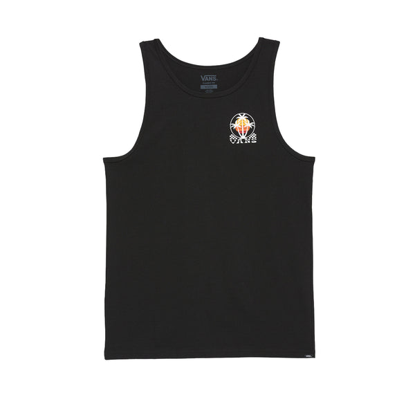 Camiseta Palm Tank para hombre color negro