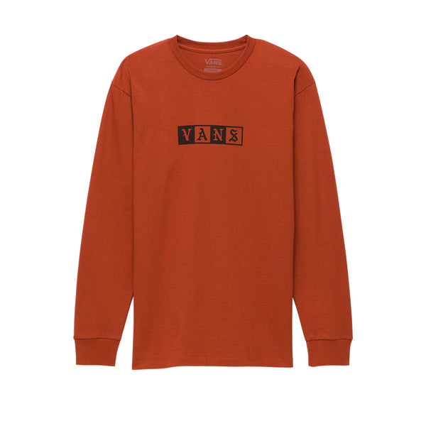 Camiseta Woodpush para hombre color rojo