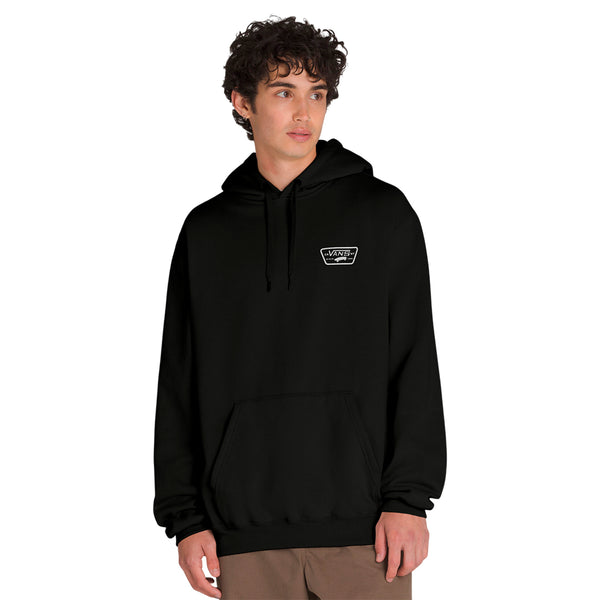 Sudadera Patch para hombre color negro