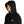 Sudadera Patch para hombre color negro