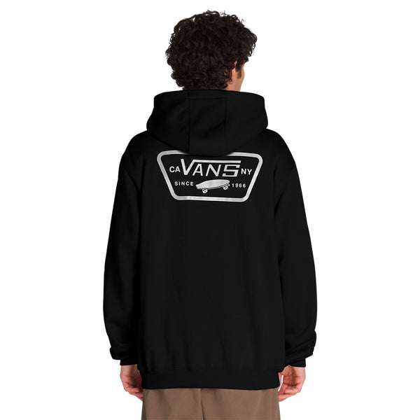 Sudadera Patch para hombre color negro