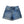 Shorts Cuff para mujer color azul