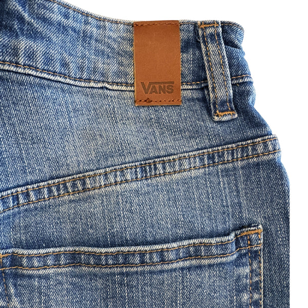 Shorts Cuff para mujer color azul