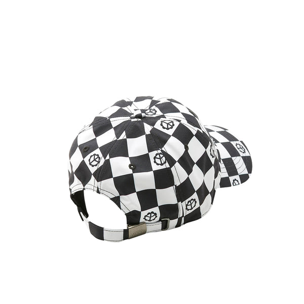 Gorra plana Printe unisex color negro