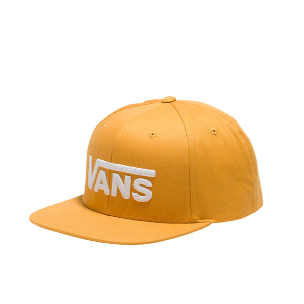Gorra plana Dropy unisex color amarillo