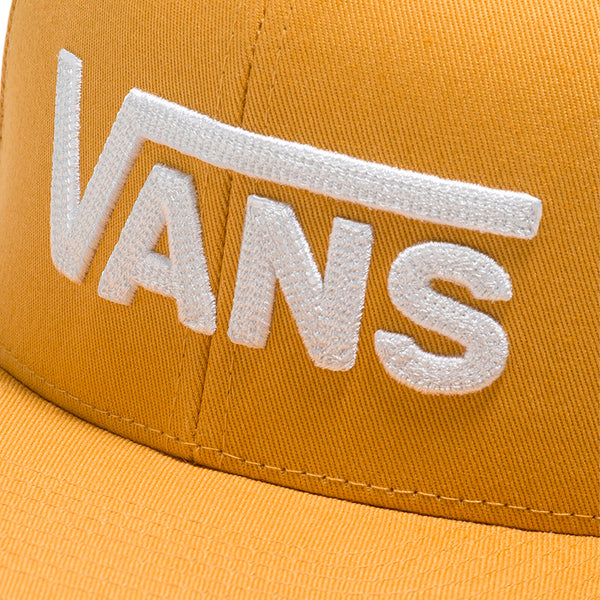 Gorra plana Dropy unisex color amarillo