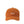 Gorra Bill unisex color anaranjado