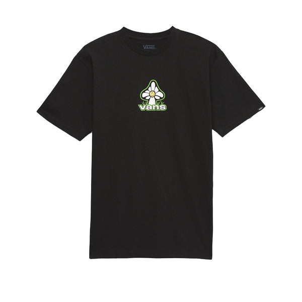 Camiseta Mushbloom para hombre color negro