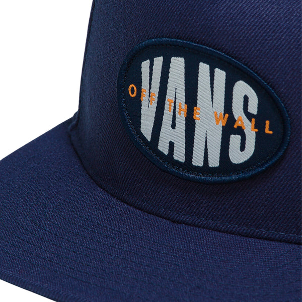 Gorra Academy unisex color azul