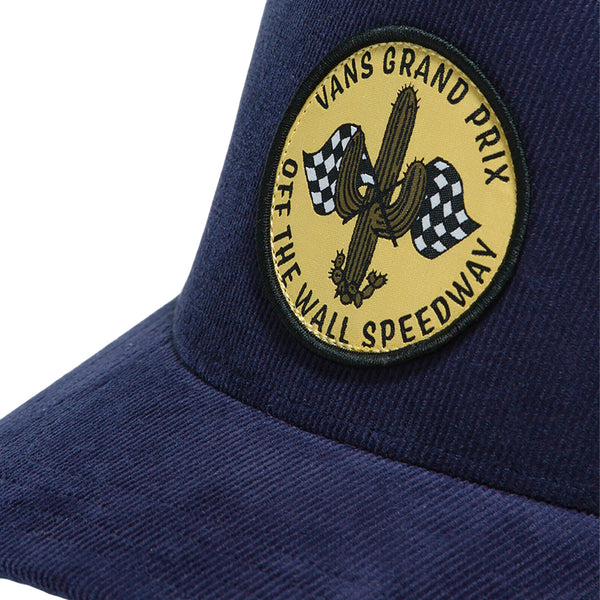 Gorra Curved Truc unisex color azul