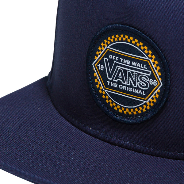 Gorra Chek unisex color azul