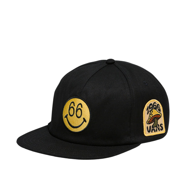 Gorra Vans 66 unisex color negro