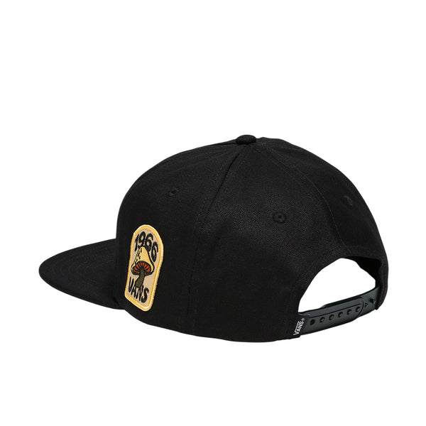 Gorra Vans 66 unisex color negro