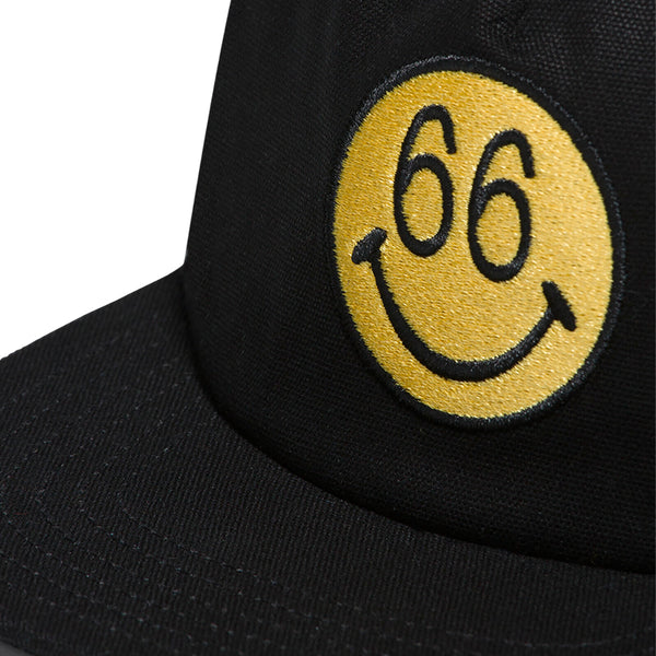Gorra Vans 66 unisex color negro