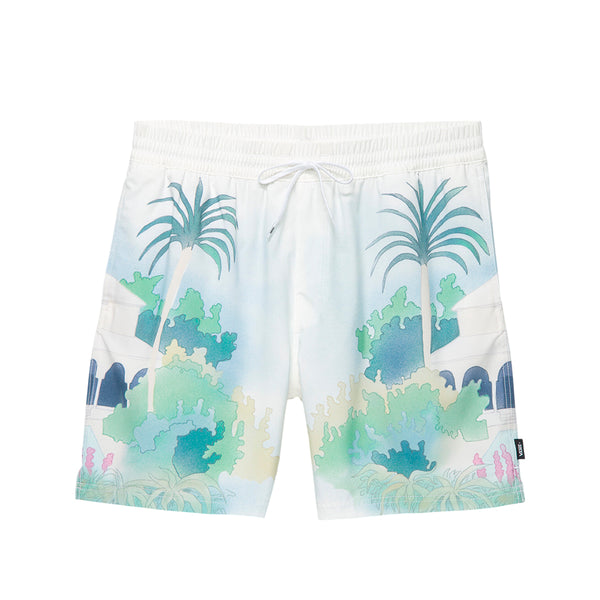 Shorts Prima Board para hombre color blanco