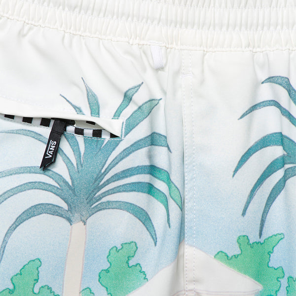 Shorts Prima Board para hombre color blanco