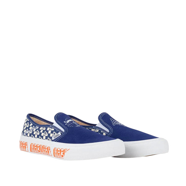 Tennis slip on VR3 unisex color azul