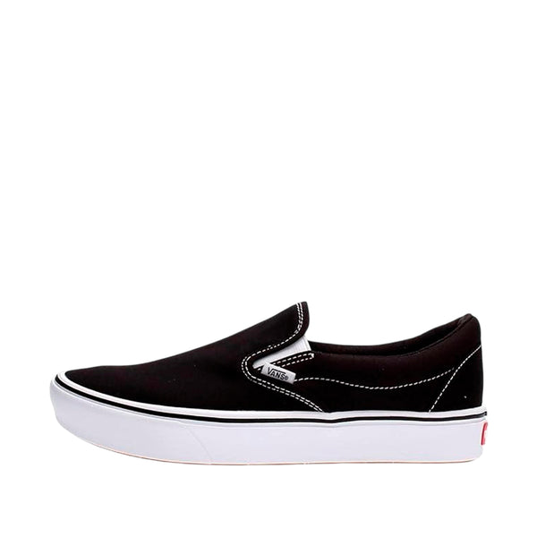 Tennis slip on unisex color negro