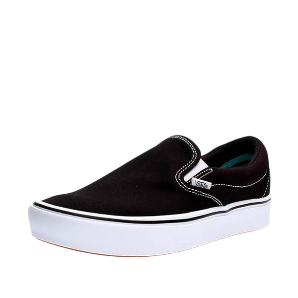 Tennis slip on unisex color negro