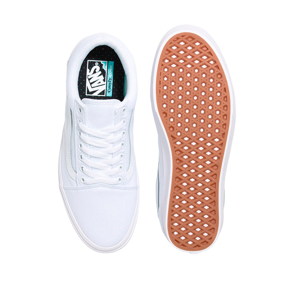 Tennis Old Skool unisex color blanco
