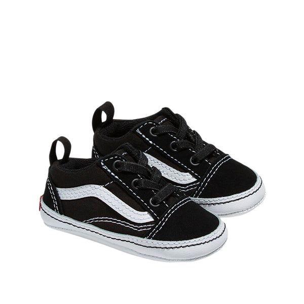 Tennis Old Skool para infante color negro