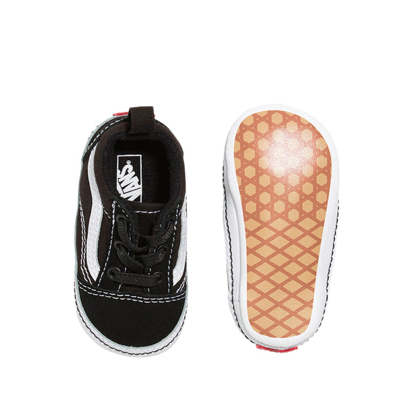 Tennis Old Skool para infante color negro