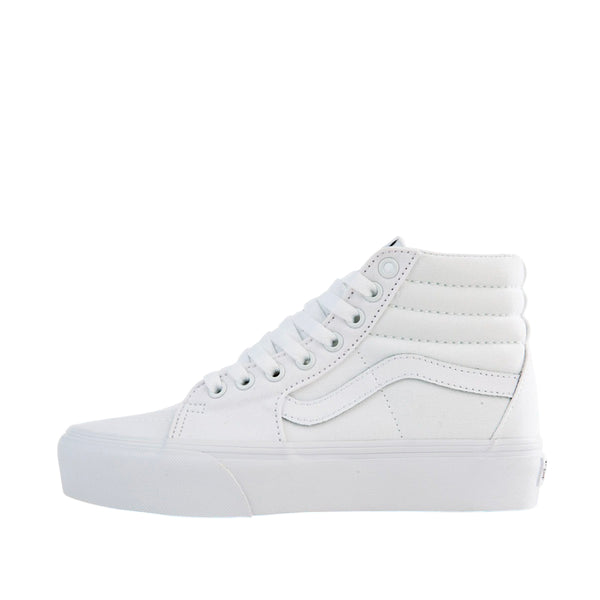 Tennis Sk8 Hi unisex color blanco