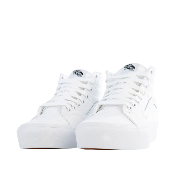 Tennis Sk8 Hi unisex color blanco