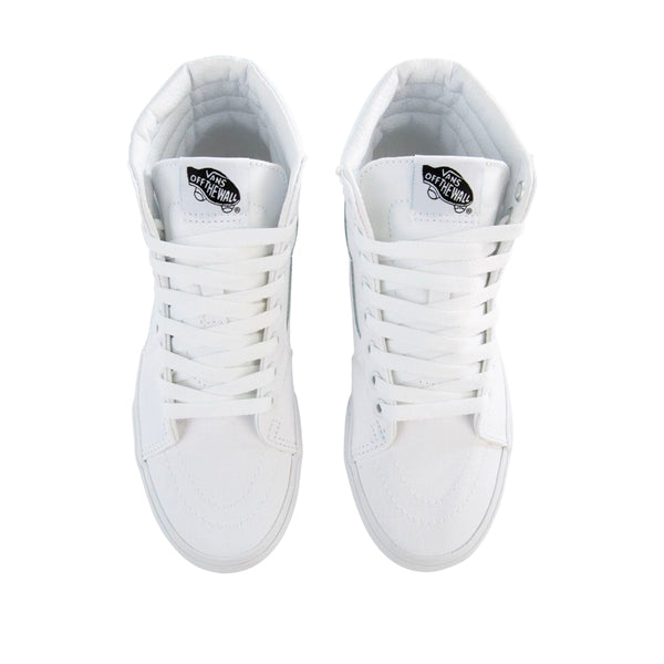 Tennis Sk8 Hi unisex color blanco
